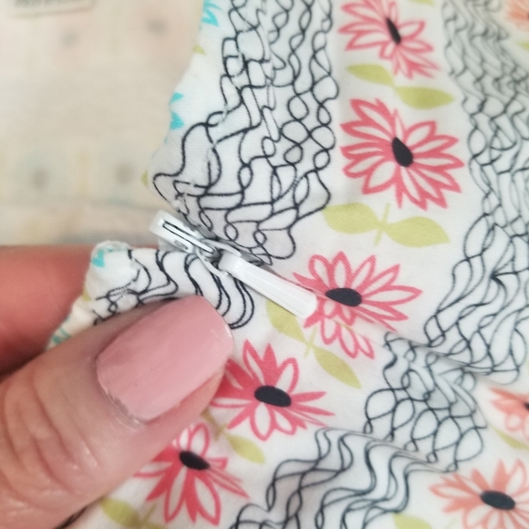 Floral Spring Skirt~size 6 - Picture 3 of 9